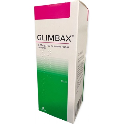 Glimbax sol.ora. 1 x 200 ml