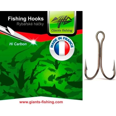 Giants Fishing Dvojháček X1 Strong vel.6 100 ks
