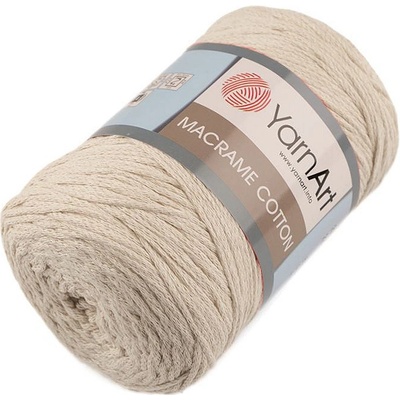 Stoklasa Pletací příze Macrame Cotton 250 g Balení: 1 ks, Varianta: 1 (753) béžová 1 (753) béžová