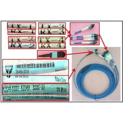 HP K2Q46A MPO to 4 x LC, 5m