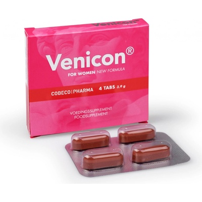 Venicon for Women 4 pcs
