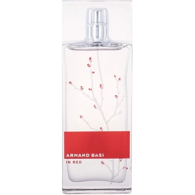 Armand Basi In Red toaletní voda dámská 100 ml