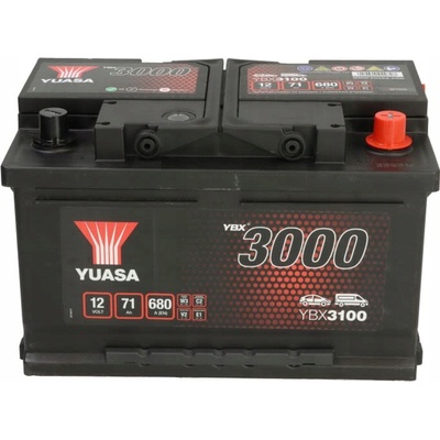 Yuasa YBX3000 12V 71Ah 650A YBX3100