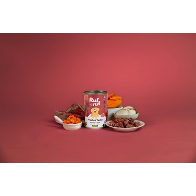 Rufruf Fresh & Tasty Adult hovězí s dýní 400 g