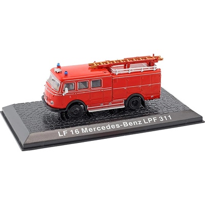 DeAgostini Model veterán Mercedes Benz LPF 311 1:72