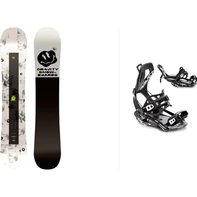 set Gravity Flash + Raven Fastec FT360 24/25