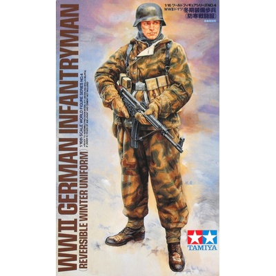 Tamiya WWII German Infantryman 1:16