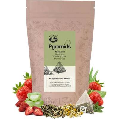 Oxalis BONThé Jahoda aloe Pyramids 45 g