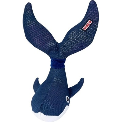 Kong Shakers Shimmy Whale 32 x 20 cm