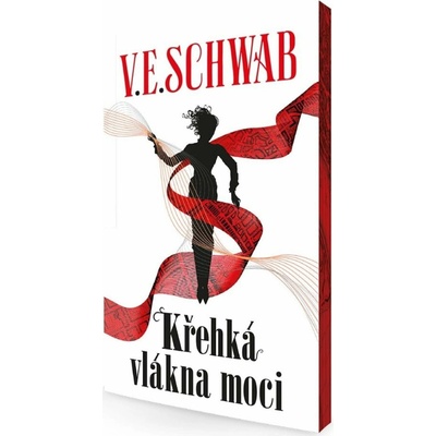 Křehká vlákna moci - Victoria Schwab – Hledejceny.cz