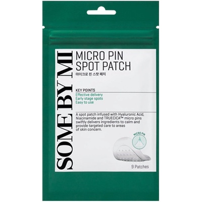 Some By Mi Lokální náplasti na obličej Micro Pin Spot Patch 9 ks 1 ks