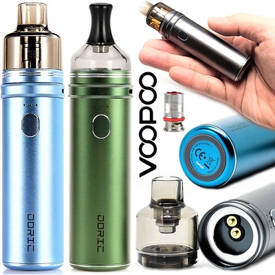 VOOPOO Doric 60 elektronická cigareta 2500 mAh Grapefruit Red 1 ks