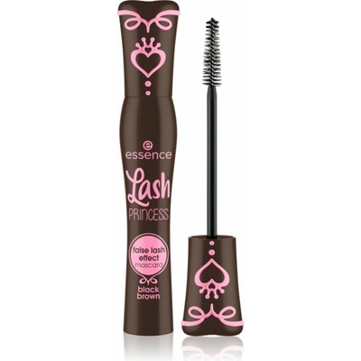 essence Lash PRINCESS riasenka pre efekt umelých rias Black Brown 12 ml