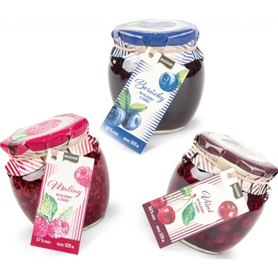 Madami Kolekce MAxi horké ovoce 8 x 500 g