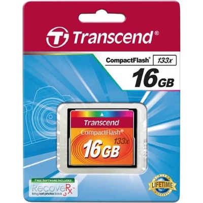 Transcend CompactFlash 16 GB TS16GCF133 – Hledejceny.cz