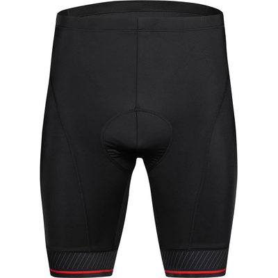 Etape Pánske krátke Elite Team čierna červená