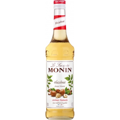 Monin Le Sirop Roasted Hazelnut Pražený lískový oříšek 0,7 l