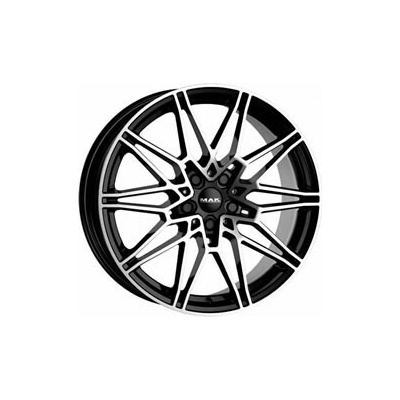 MAK KOENIG 8x17 5x120 ET29 BLACK MIRROR