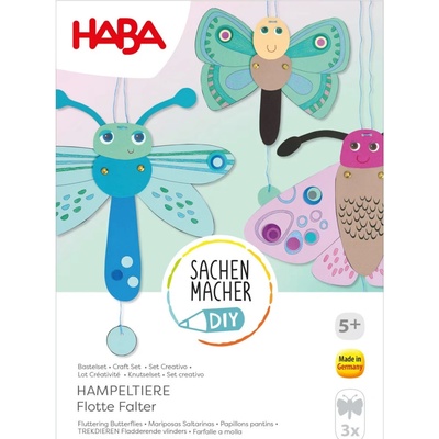 Haba Kreatívna sada Skladanie Lietajúce motýle – Hledejceny.cz