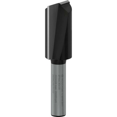 Bosch Frézy PRO 2.608.629.679 Fréza s jedným ostrím PRO, s dvoma britmi, Ø 16 x D 30, stopka 8 mm
