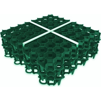 Pro-Tech Zatravňovací dlažba 50 x 50 x 4 cm Z254652PG011 zelená 4 ks