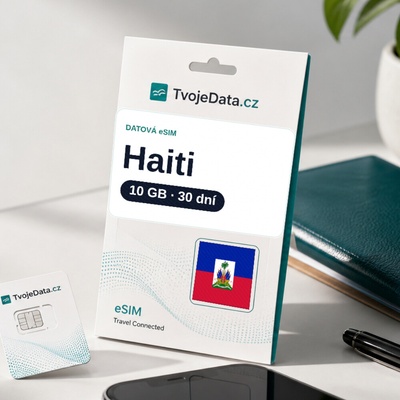 eSIM Haiti 10 GB / 29 dní