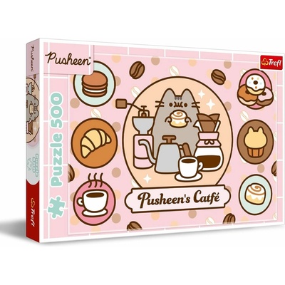 TREFL PUSHEEN V KAVÁRNĚ 500 dílků