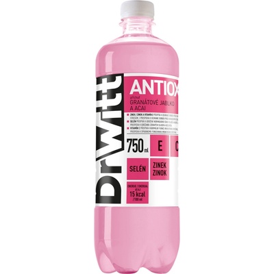 DrWitt Antiox vitaminová voda 0,75 l