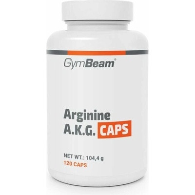 GymBeam Arginine A.K.G. 120 kapslí