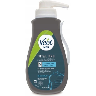 Veet depilační krém pro pány 400 ml
