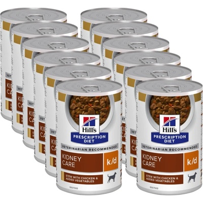Hill´s PD Prescription Diet Canine k/d chicken 12 x 354 g