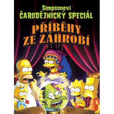 Simpsonovi Čarodějnický speciál – – Hledejceny.cz
