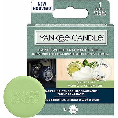 Yankee Candle Náplň do difuzéra do zásuvky auta Car Powered Vanilla Lime