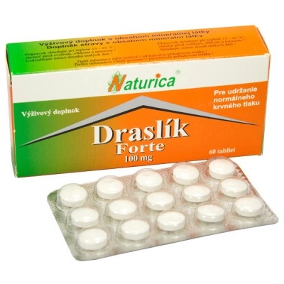 Naturica Draslík Forte 60 tabliet