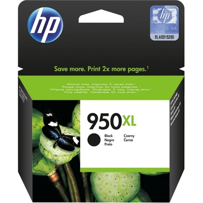 HP 950XL originální inkoustová kazeta černá CN045AE – Hledejceny.cz
