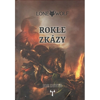 Mytago Lone Wolf: Rokle zkázy (vázaná, Definitivní edice)
