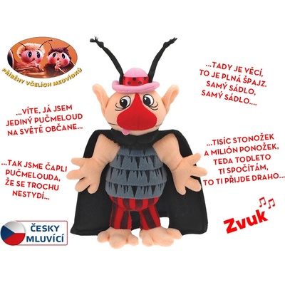 Mikro Trading Plyšový Pučmeloud česky mluvící 26 cm – Hledejceny.cz