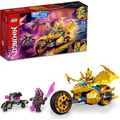 LEGO® NINJAGO® 71768 Jayova zlatá dračí motorka
