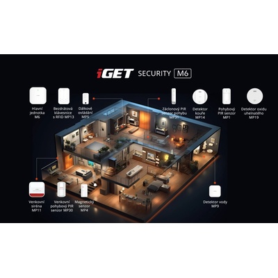 iGET SECURITY M6-4G Premium