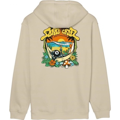 SANTA CRUZ mikina Winkowski 8Baller Trip Hood Blond Wood – Hledejceny.cz