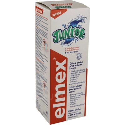 ELMEX JUNIOR CARIES PROTECTION 9-12 LET 400 ml