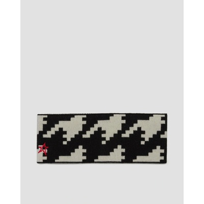 Perfect Moment PM Head-Band B&W Houndstooth