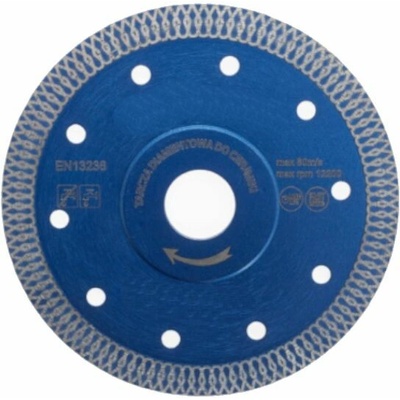 Diamantový kotúč na gres, dlaždice 125mm KD1959 KRAFT&DELE
