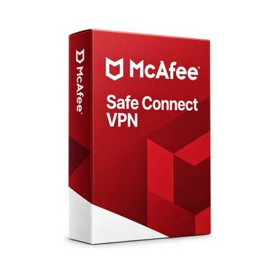 McAfee Safe Connect VPN 10 lic. 2 roky (MSC-2Y-10D)