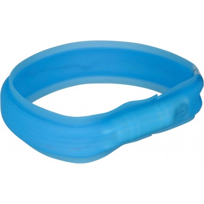 Trixie Svítící obojek USB Flash