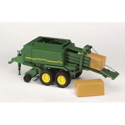 Bruder Balíkovač slámy John Deere