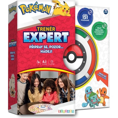 Asmodee Pokémon Trenér Expert