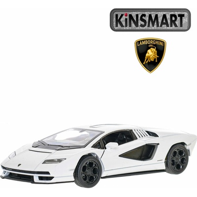 Kinsmart Lamborghini Countach LPI 800-4 biele 1:38