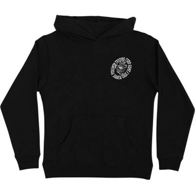 Santa Cruz Pokemon TCG Hand PO Hooded Midweight Youth Black