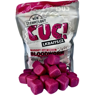 LK Baits CUC! Nugget Bloodworm 1 kg 17 mm – Hledejceny.cz